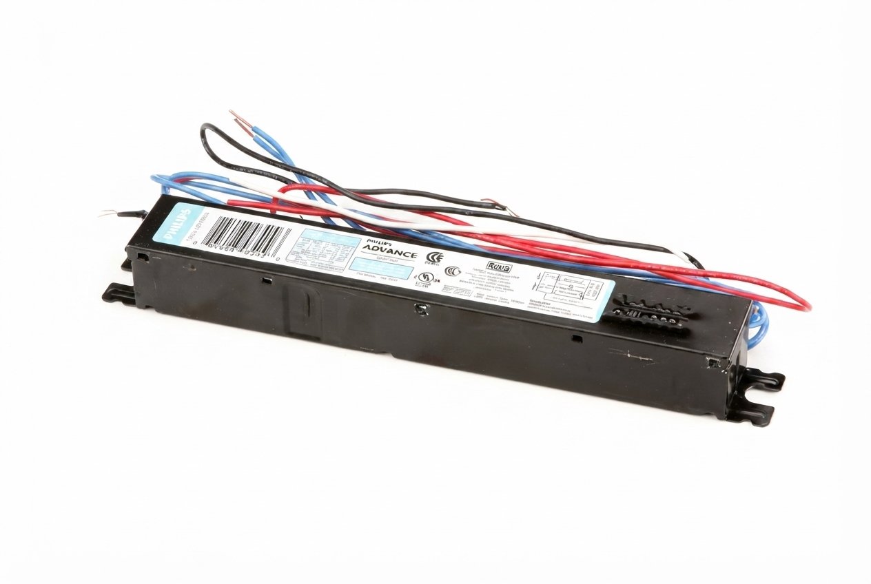 Electromagnetic and electronic ballasts for fluorescent and HID lighting systems