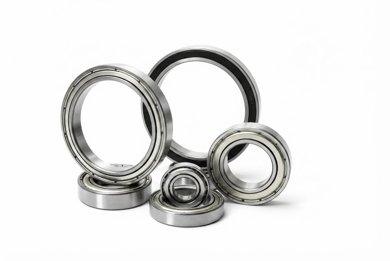 High-precision industrial ball bearings and mechanical seals for machinery