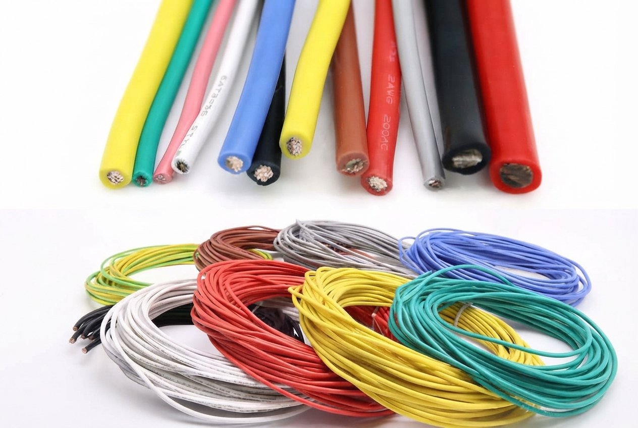 THHN electrical wire, control cables, instrumentation cable, and electrical cords
