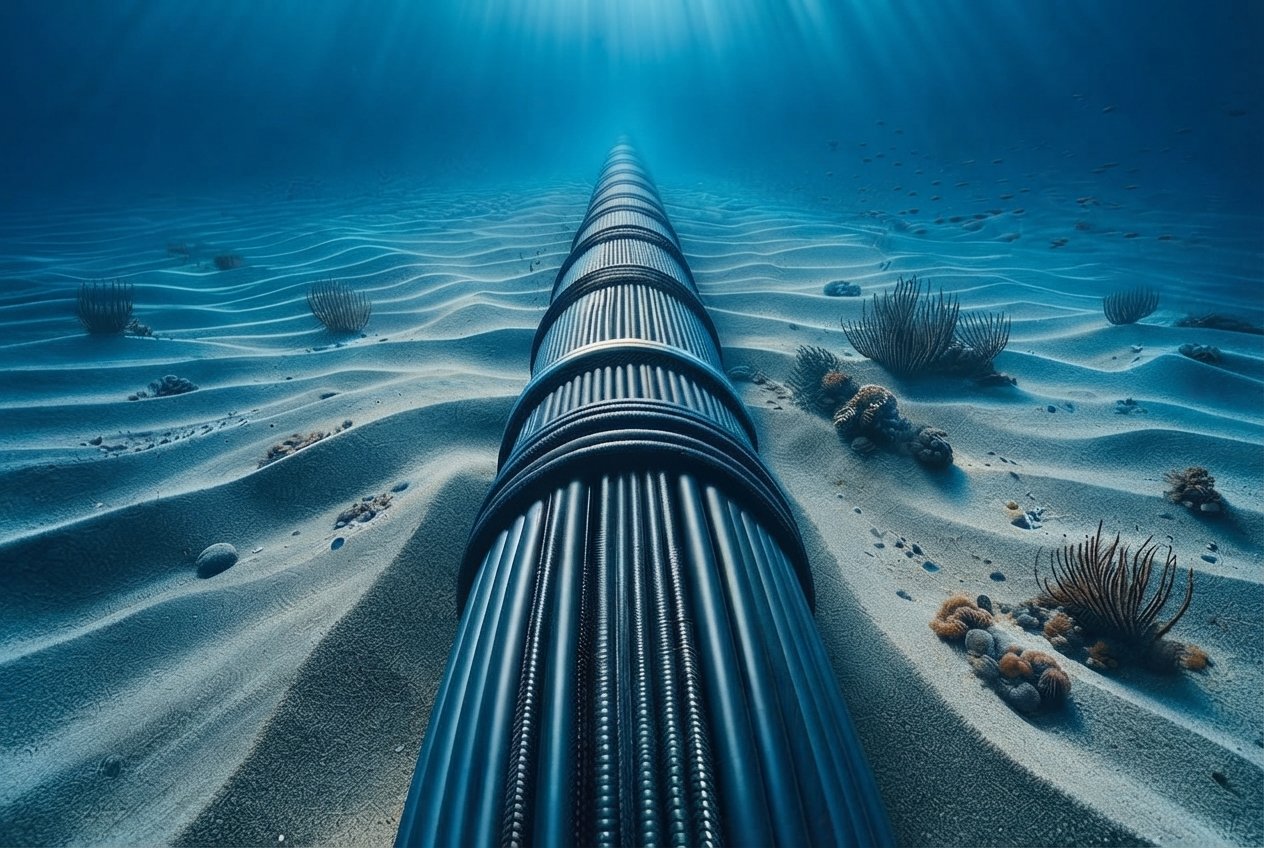 Marine electrical equipment, subsea power cables, underwater infrastructure, and offshore cabling systems