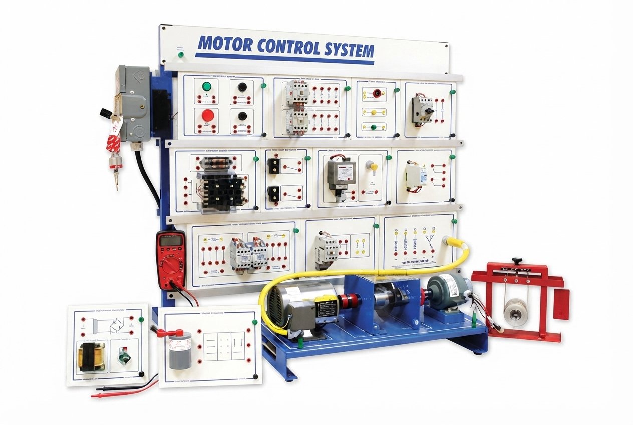 Motor control centers (MCC), industrial automation panels, starters, and motor control systems