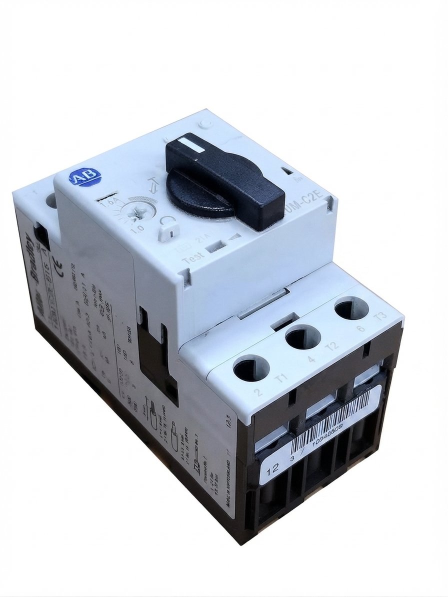 Motor starters, electromechanical contactors, motor control devices, and industrial switching components